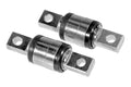 Prothane 90-97 Honda Accord Rear Upper Control Arm Bushings - Red