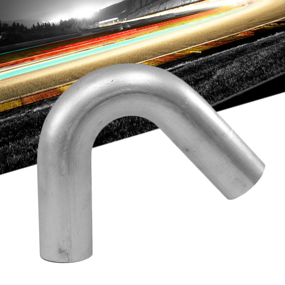 HPS Performance 3 OD 135 Degree Bend 6061 Aluminum Elbow Pipe 16 Gauge w/ 4-3/4 CLR