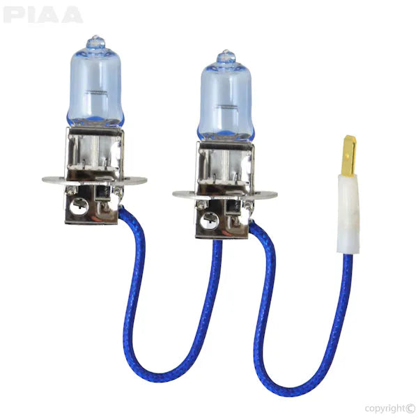 ~(0.3 lbs. 4X4X2)~ H3 Xtreme White Hybrid Bulb 3900K - 12V 55W - Twin Pack
