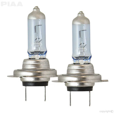 ~(0.3 lbs. 4X4X2)~ H7 Xtreme White Hybrid Bulb 3900K - 12V 55W - Twin Pack