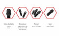 REVOLUTION auto part detail