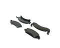 Fleet Performance Brake Pad w/Hardware