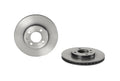 Brembo 95-02 VW Cabrio/93-99 Golf/90-99 Jetta Front Premium UV Coated OE Equivalent Rotor