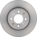 Brembo 95-02 VW Cabrio/93-99 Golf/90-99 Jetta Front Premium UV Coated OE Equivalent Rotor