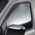 WeatherTech 05+ Nissan Frontier Crew Cab Front Side Window Deflectors - Dark Smoke