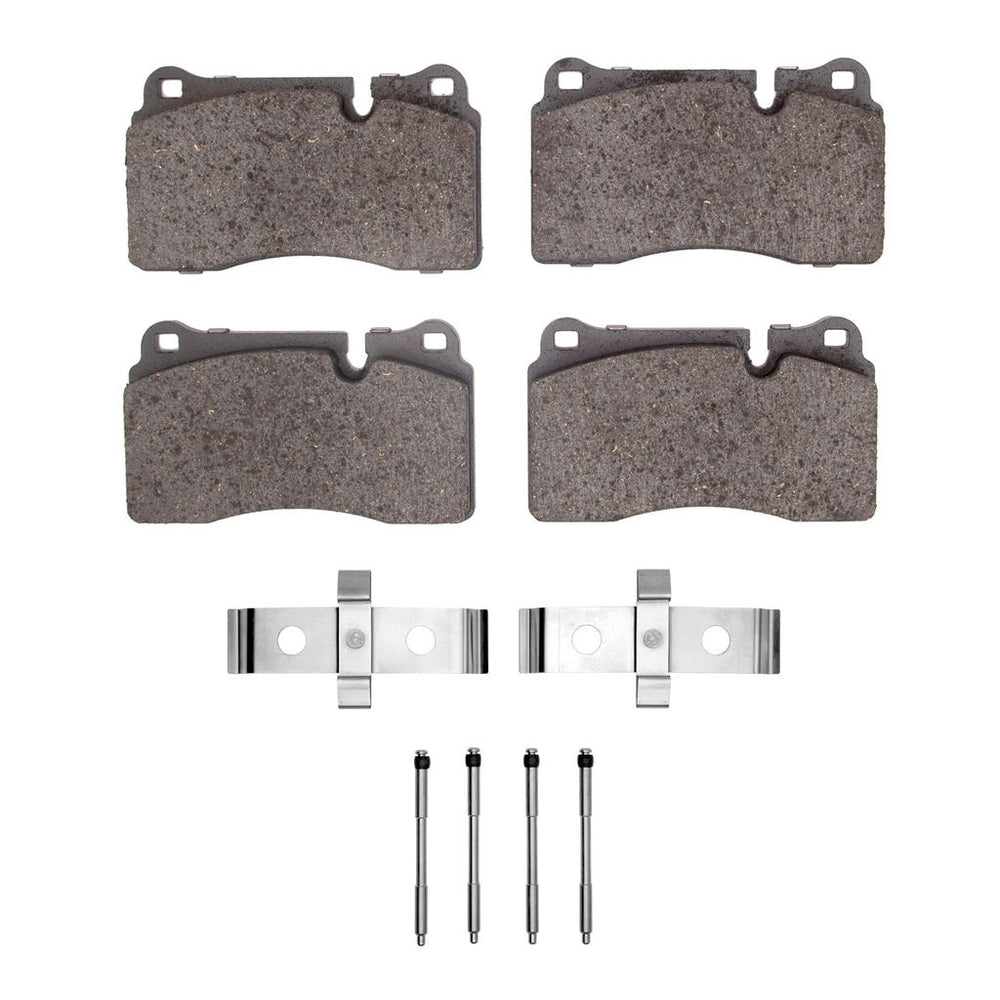 R1 2006-2009 Land Rover Range Rover Sport Front R1 Semi Met Pads & Hardware Kit