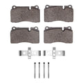 R1 2006-2009 Land Rover Range Rover Sport Front R1 Semi Met Pads & Hardware Kit