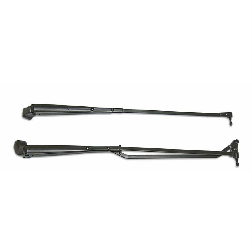 WINDSHIELD WIPER ARM; PAIR; ARMS ON