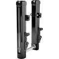 Performance Machine Clean Fork Dust Cap - Black Ano