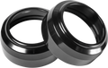 Performance Machine Clean Fork Dust Cap - Black Ano