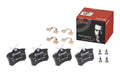 Brembo 10-13 Audi A3 Premium Low-Met OE Equivalent Pad - Rear
