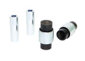 Control arm - lower inner bushing 2 Shell Bushings 2 Tubes Grease