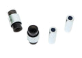Control arm - lower inner bushing 2 Shell Bushings 2 Tubes Grease