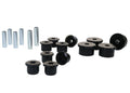 Rear Leaf Spring and Shackle Bushings