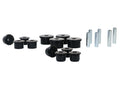 Rear Leaf Spring and Shackle Bushings