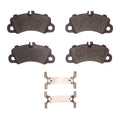 R1 2019-2023 Porsche Cayenne Front R1 Semi Met Pads & Hardware Kit
