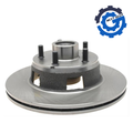 DISC BRAKE ROTOR AND HUB