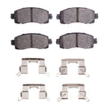 DFC 17-25 Subaru Forester Front 5000 Advanced Ceramic Brake Pads and Hardware Kit