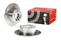 Brembo 74-75 Volvo 164/90-93 240/75-84 242/75-82 244 Rear Premium OE Equivalent Rotor
