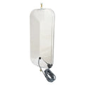 7X16 V-BACK HEATED MIRROR