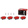 Brembo 2015 Volkswagen Passat/GTI/Golf SportWagen/Golf Alltrack/Golf Rear NAO Brake Pad