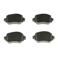 Brembo 2015 Volkswagen Passat/GTI/Golf SportWagen/Golf Alltrack/Golf Rear NAO Brake Pad