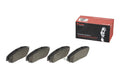 Brembo 94-01 Acura Integra/94-95 Honda Civic Front Premium Low-Met OE Equivalent Pad