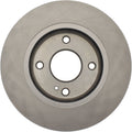 Centric C-Tek Standard Brake Rotor - Front