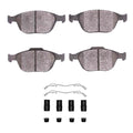 R1 02-13 Ford Transit CONNECT Front Optimum OE Pads & Hardware Kit