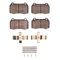 R1 2003-2008 Infiniti G35 Front R1 Optimum OE Pads & Hardware Kit