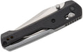 AIRSPACE EVERYDAY POCKETKNIFE 3IN CLIP POINT BLADE BLACK