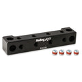 Holley auto part close-up