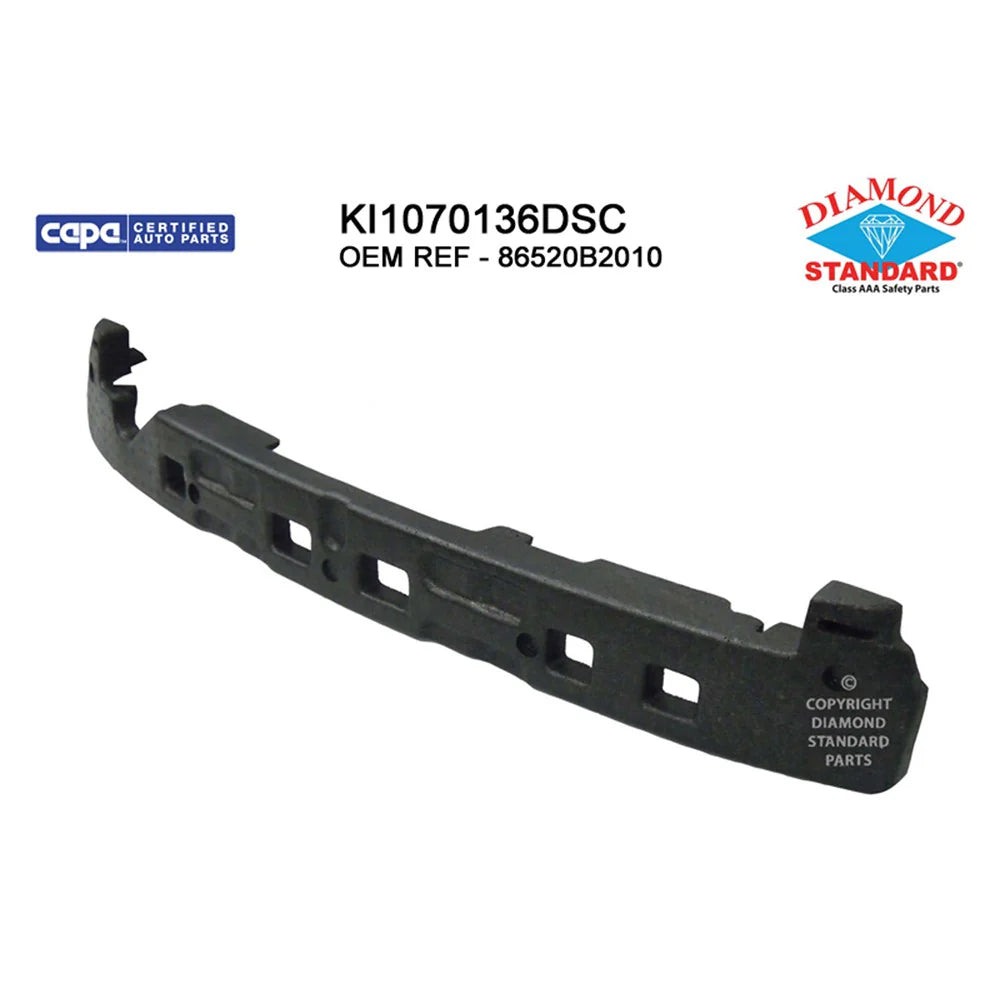CAPA 1416 KIA SOUL FRT ABSORBER
