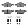 Street Brake Pads w/Shims and Hardware