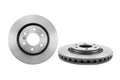 Brembo 06-08 Chevy Uplander/2006 Pontiac Montana Front Premium UV Coated OE Equivalent Rotor