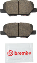 Brembo 14-16 Mazda 3/14-15 Mazda 6 Rear Premium NAO Ceramic OE Equivalent Pad
