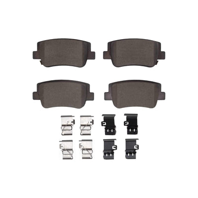 R1 2021-2025 Hyundai Sonata Rear R1 Optimum OE Pads & Hardware Kit