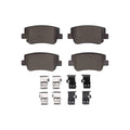 R1 2021-2025 Hyundai Sonata Rear R1 Optimum OE Pads & Hardware Kit