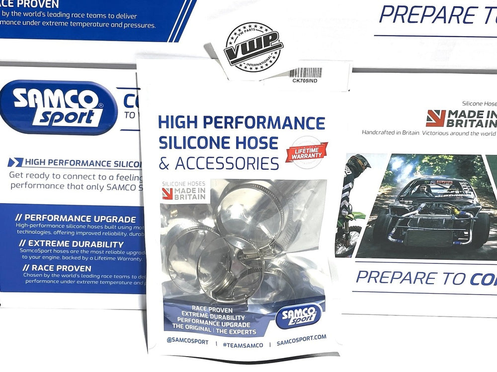 Samco S charger Clamp Kit Golf Mk2 G60 Rallye LHD (3)