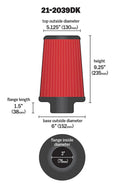 AEM air filter