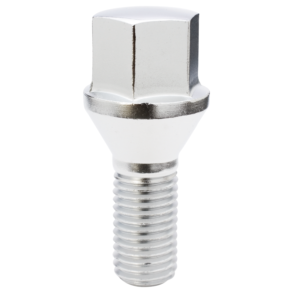 Gorilla BOLT CONE 17MM 12-1.25 CHR 22MM BULK