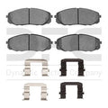 DFC 15-20 Kia Sedona Front 3000 Ceramic Brake Pads and Hardware Kit