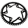 Vortex Racing Aluminum Rear Sprocket 520 53 Tooth- Black
