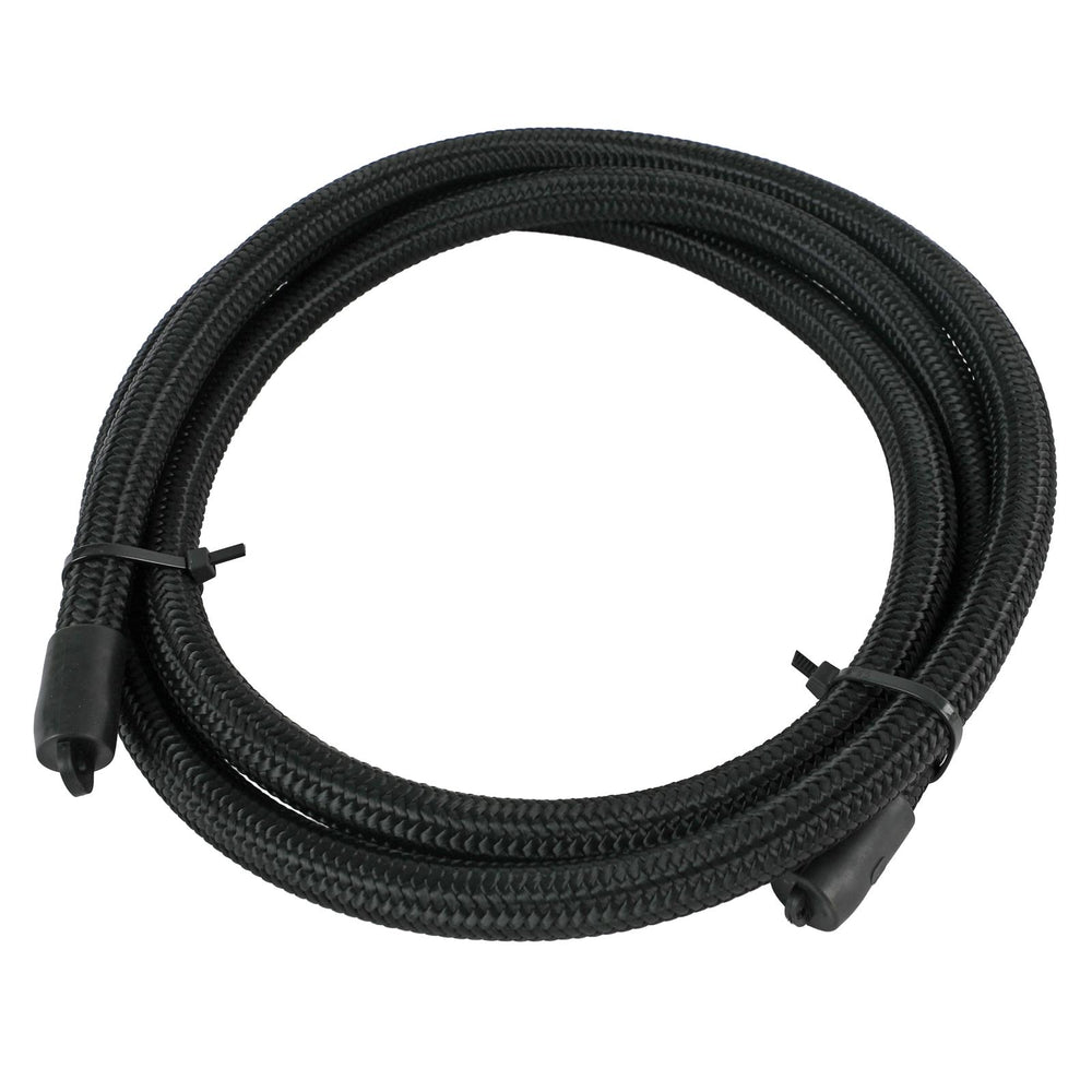 06 ESERIES BLACK 235 E85 COMPATIBLE STAINLESS CORE HOSE 6 FEET