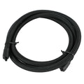 06 ESERIES BLACK 235 E85 COMPATIBLE STAINLESS CORE HOSE 6 FEET