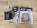 MSD Distributor Cap V8 Hei Terminals Black Spark Plug Wire Retainer Chevy Ford Chrysler MSD Distributors And Original GM Points Distributors MSD Ignition