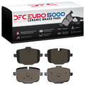 R1 05-11 Mercedes-Benz SLK350 Front Euro Ceramic Brake Pads