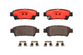 Brembo 04-10 Toyota Sienna Rear Premium NAO Ceramic OE Equivalent Pad