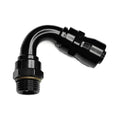 Fragola -10AN Male Rad. Fitting x 120 Degree Sport Crimp Hose End