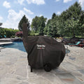 BARREL CHARCOAL GRILL COVER FOR USE WITH DGSS675CB & DGSS675CBD